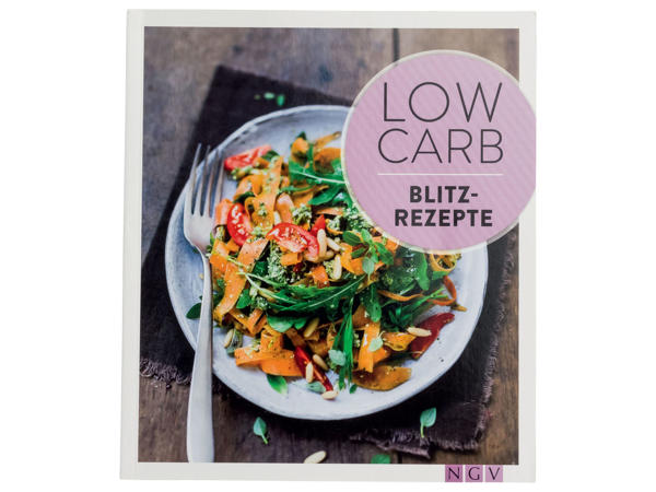 Low Carb Cook Books