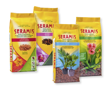 Granulato/Substrato per piante SERAMIS(R)