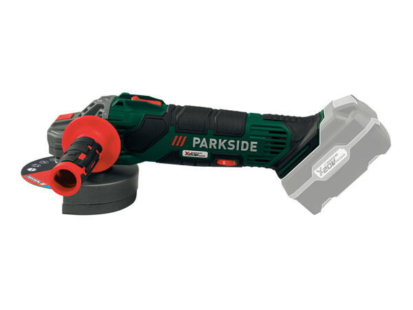 Parkside 20V Cordless Angle Grinder – Bare Unit