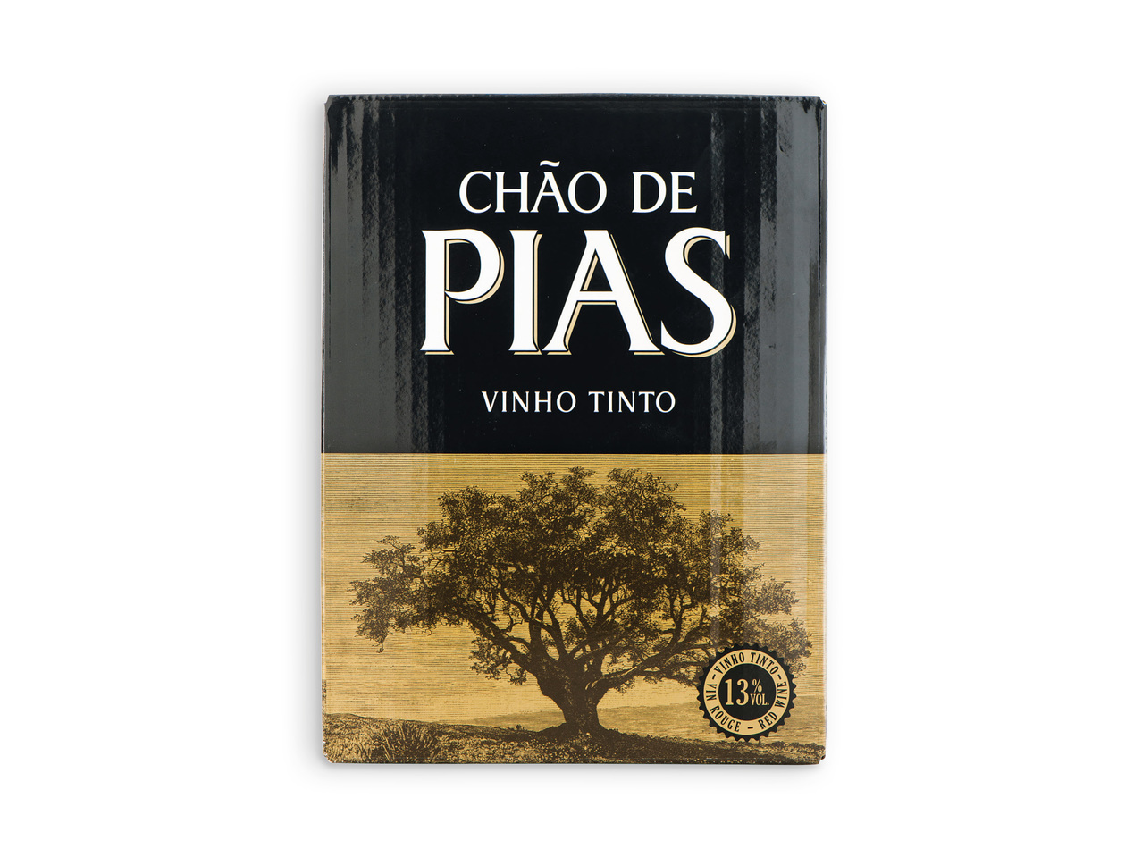 CHÃO DE PIAS(R) Vinho Tinto / Branco BIB