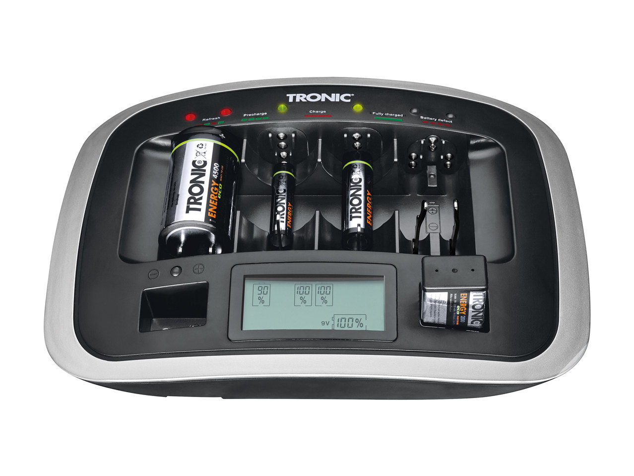 Tronic Fast Battery Charger With USB Port1