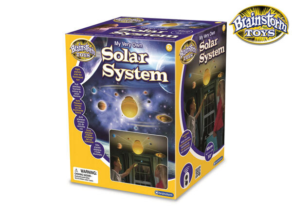 Brainstorm Toys Solar System, Home Planetarium & Projector or T-Rex Projector & Room Guard