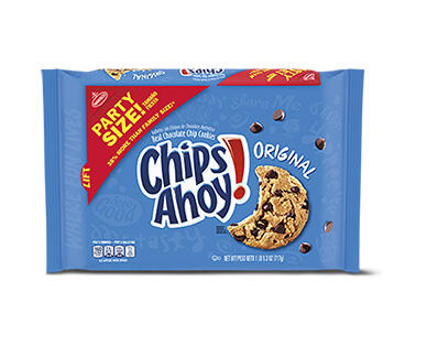 Nabisco Party Size Chips Ahoy! Original or Chewy