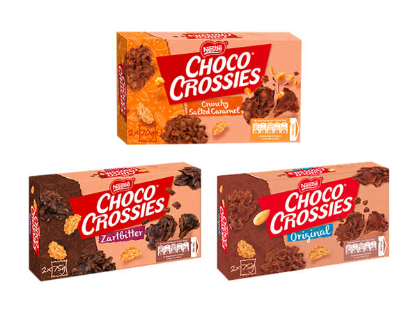 Chips Choclait Choco Crossies Nestlé
