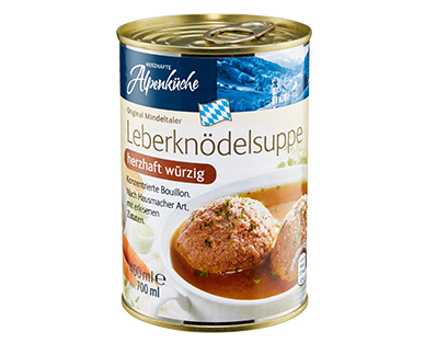 HERZHAFTE Alpenküche Bayerische Suppe