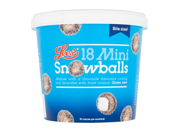 Lees 18 Mini Snowballs