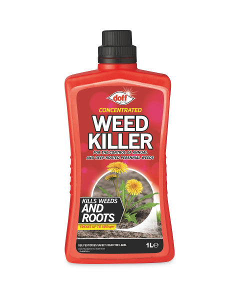 Doff Concentrated Weedkiller 1l