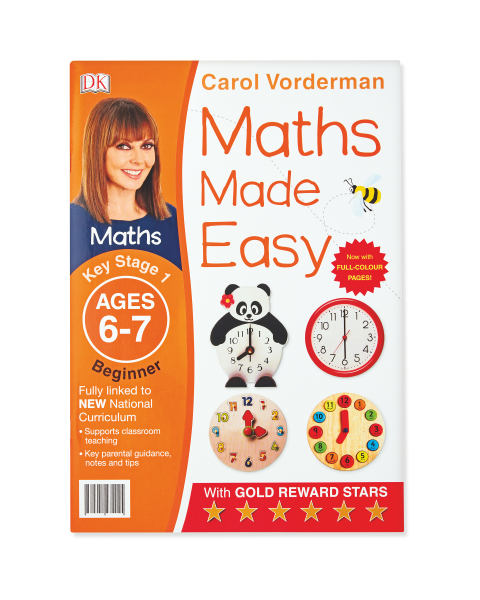 Carol Vorderman Maths Made Easy 6-7