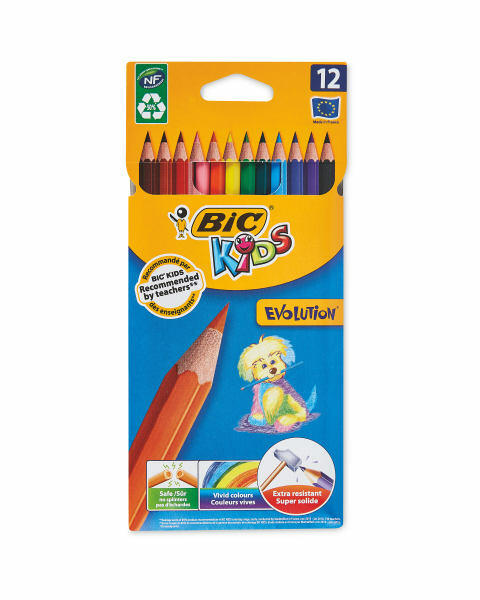 BIC Evolution Colouring Pencils