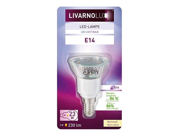 LIVARNO LUX 3W LED Light Bulb