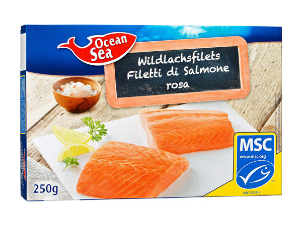 Filetto di salmone MSC