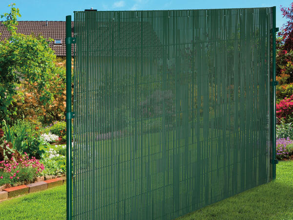 Protecție vizuală cu aspect de bambus, 100 x 300 cm / 150 x 200 cm