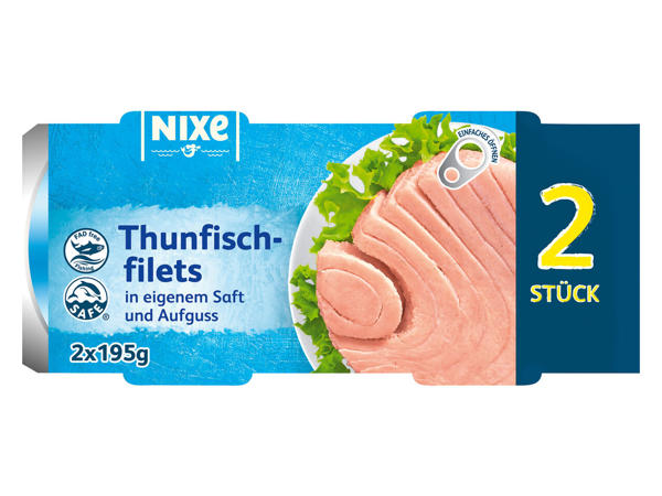 NIXE Thunfischfilets