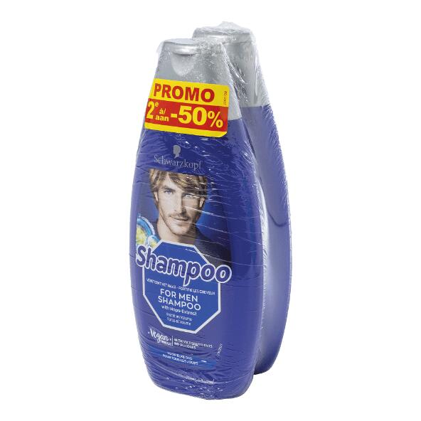 SCHWARZKOPF(R) 				Shampoing, 2 pcs
