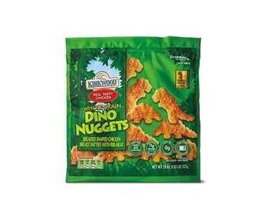KirkwoodWhole Grain Dinosaur Chicken Nuggets