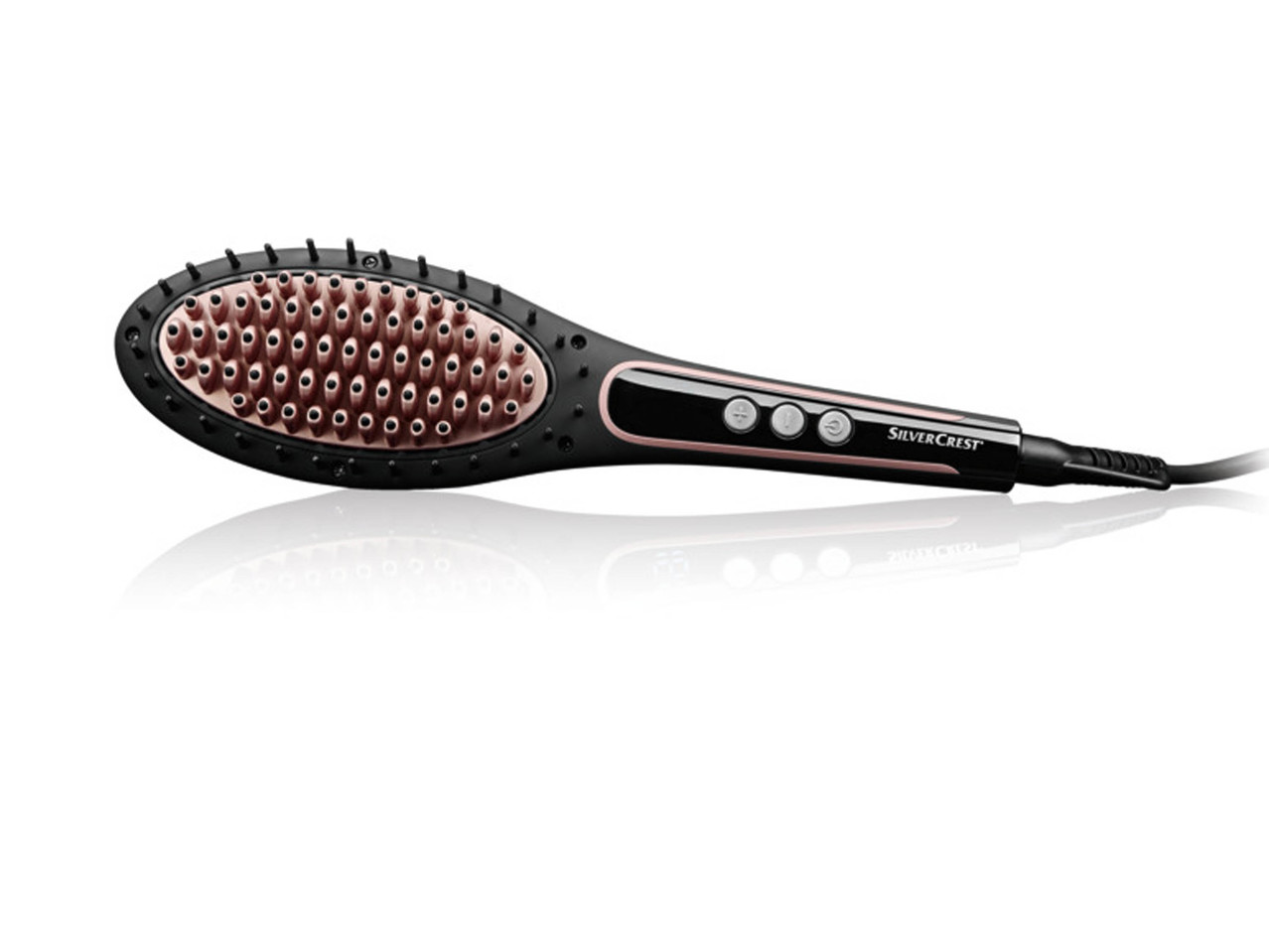 SILVERCREST PERSONAL CARE 50W Straightener Hairbrush