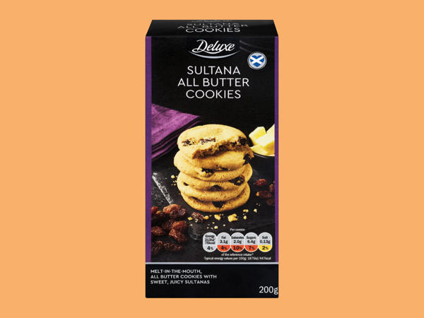 Deluxe All Butter Cookies
