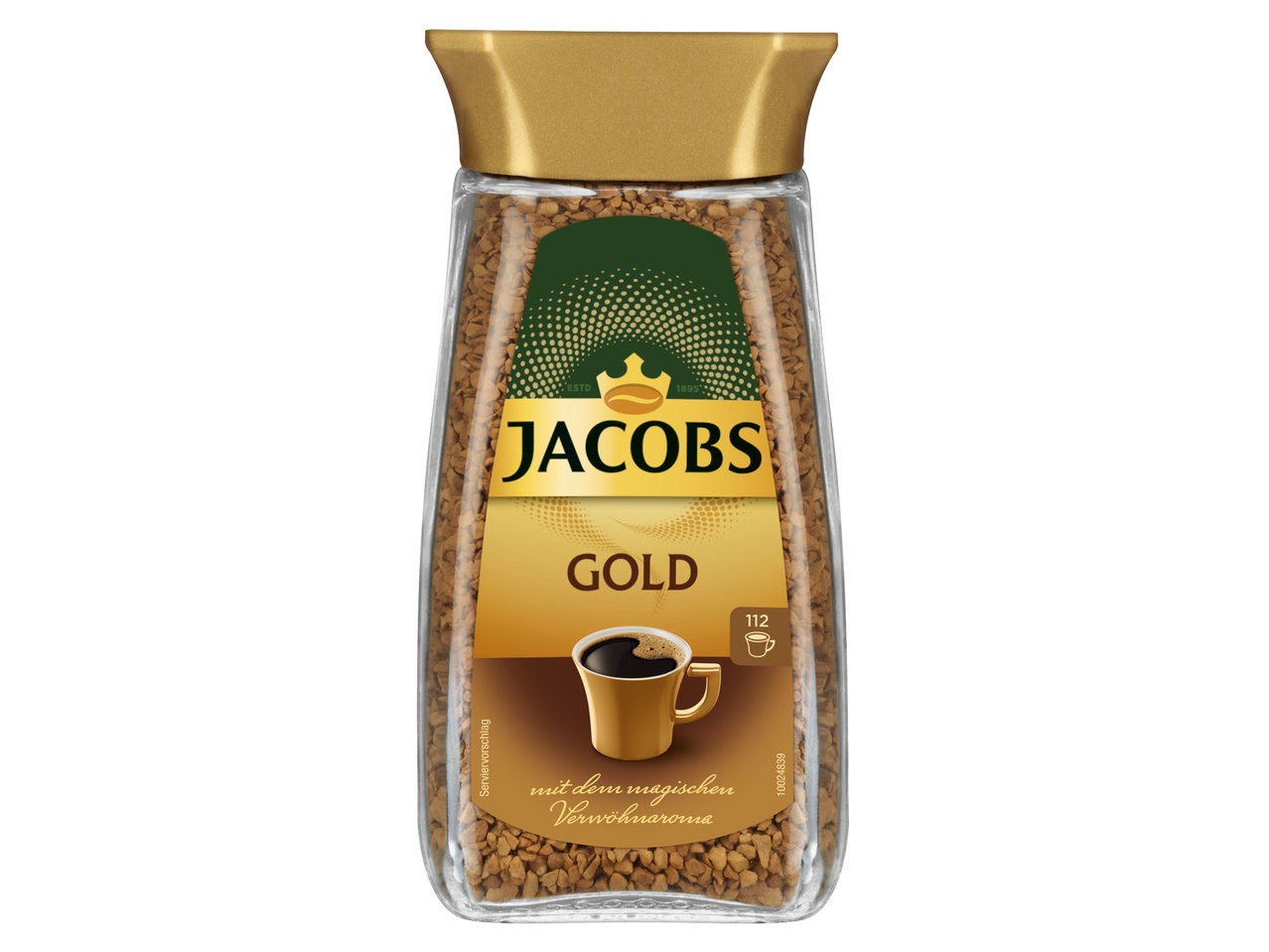JACOBS Gold Kaffee