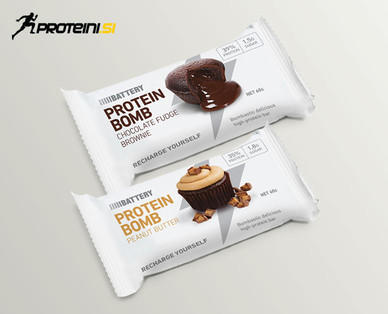 PROTEINI.SI Battery Protein Bomb/Protein Donut