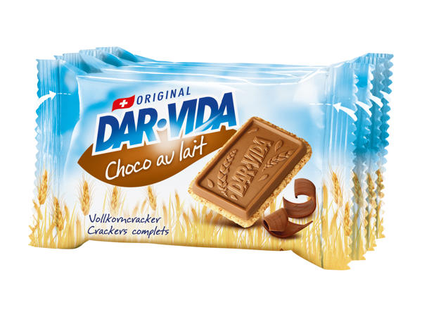Crackers cioccolato al latte DAR-VIDA