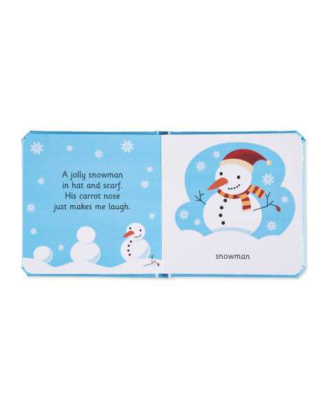 Christmas Snow Rhyme Board Book