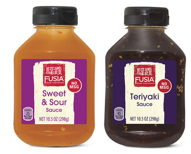 Fusia Assorted Specialty Sauces