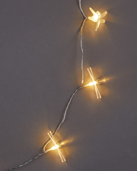 Dragonfly Solar String Lights