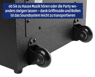 MEDION Party-Soundsystem