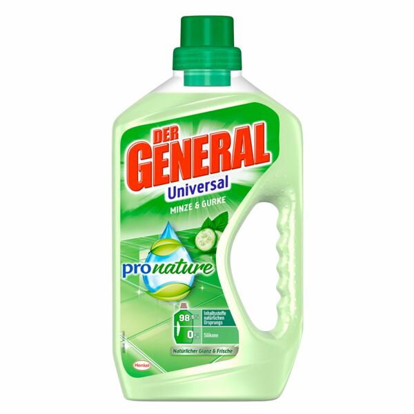Der General Universal pro nature, Minze & Gurke 750 ml*
