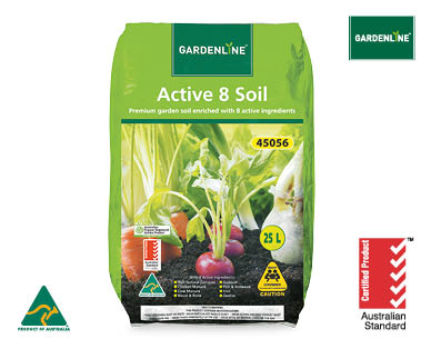 Active 8 Garden Soil