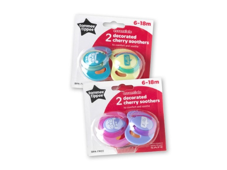 TOMMEE TIPPEE(R) Decorated Cherry Soothers