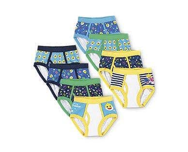 Toddlers Boys' 8 pk or Girls' 10 pk Underwear