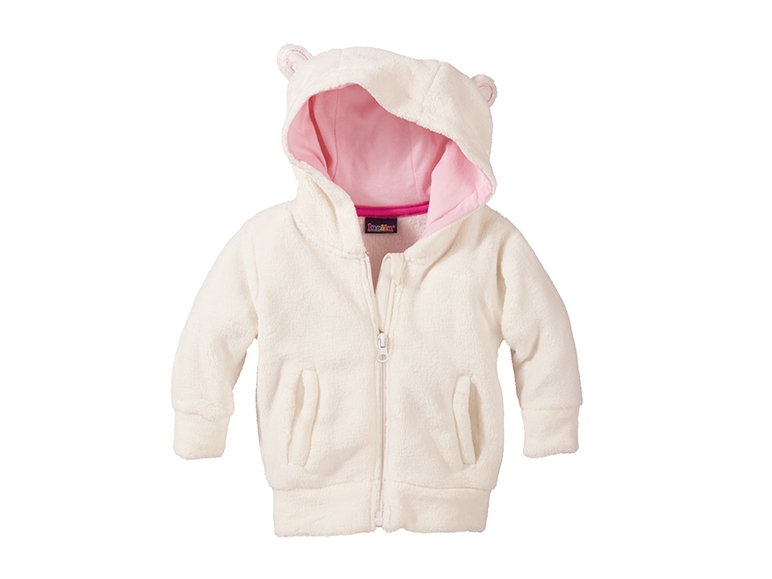 Pulover / Jachetă fleece, fete / băieți, 0-2 ani, 3 modele