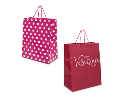 Valentine's Day Card Or Bag
