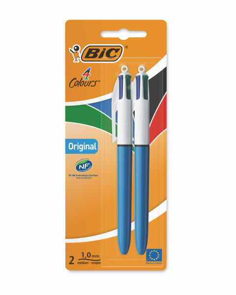 BIC Retractable Ballpoint Pens