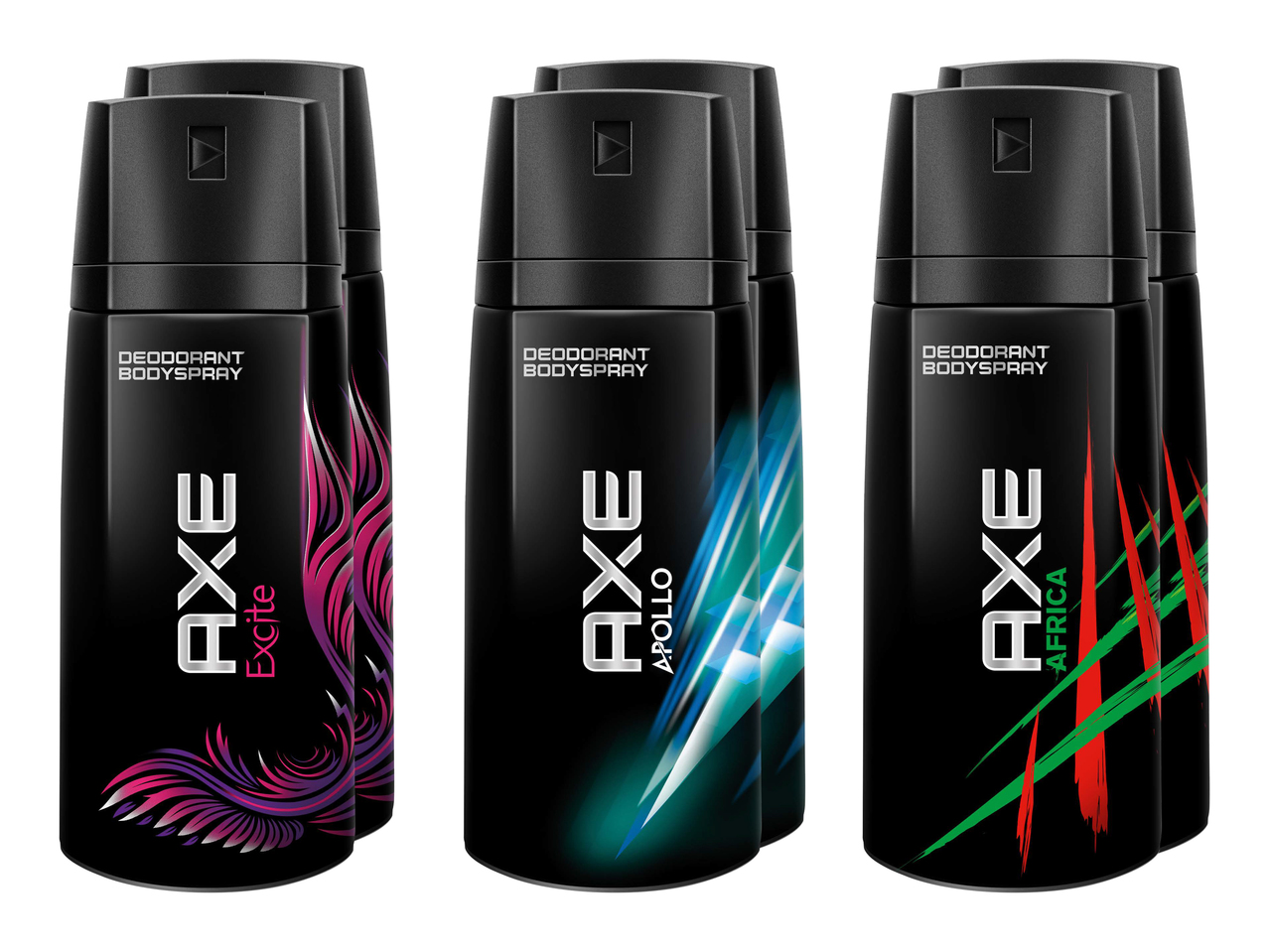 Deodorante spray Axe