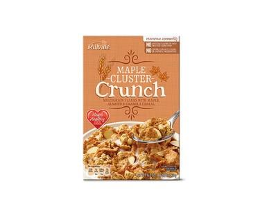 Millville Maple or Cranberry Cluster Crunch