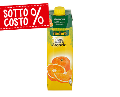 RIO D'ORO Succo di arancia 100%