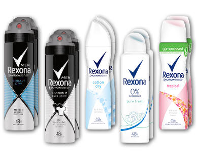 Déodorant en spray REXONA(R)