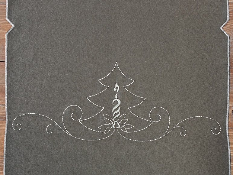 Tovaglia natalizia, 85x85 cm o striscia centrotavola, 45x145 cm