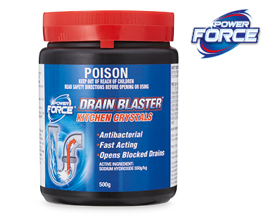 Drain Blaster Drain Cleaning Crystals 500g