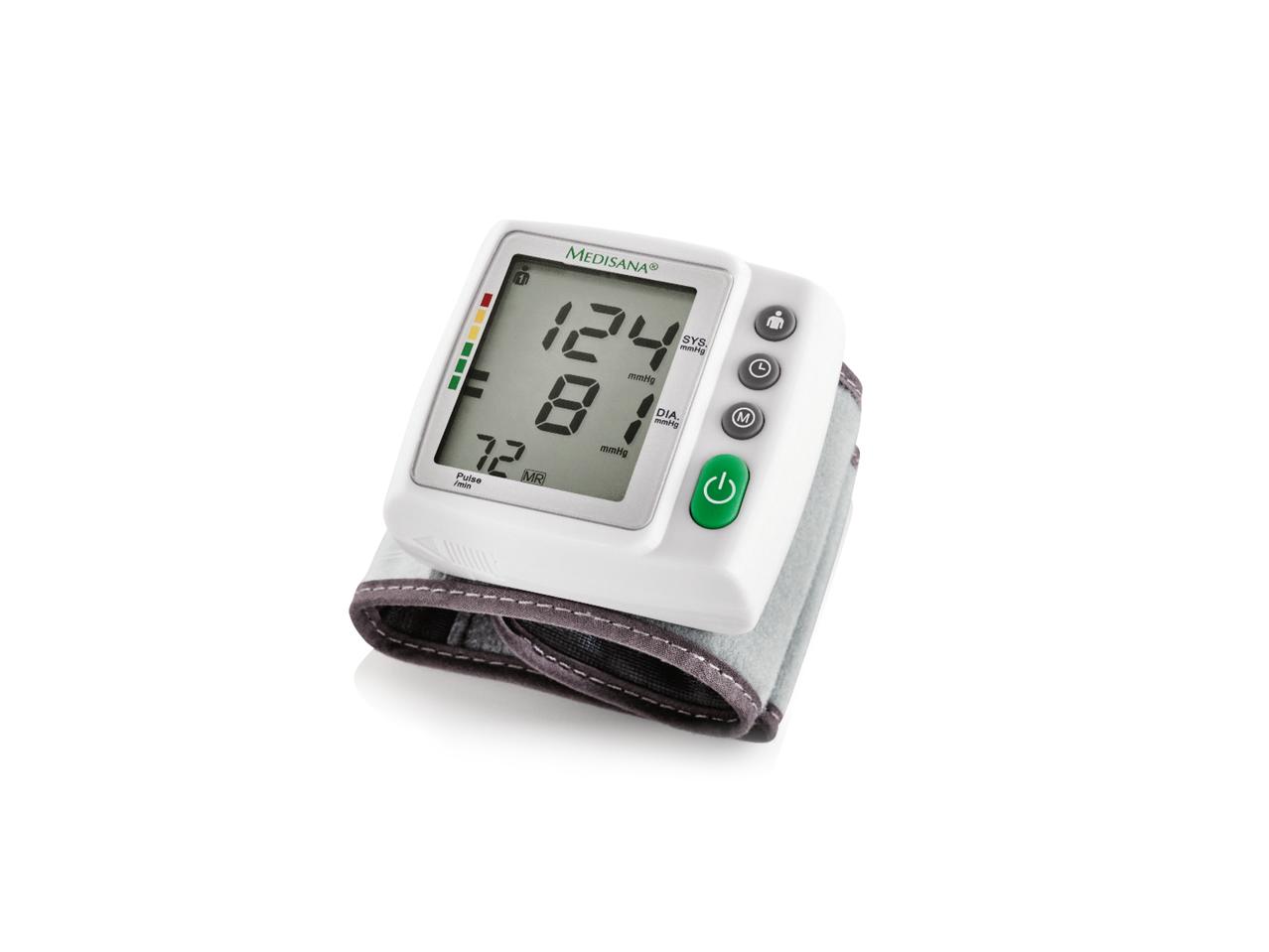 MEDISANA Wrist Blood Pressure Monitor BW A30