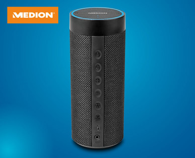 MEDION WLAN Lautsprecher mit Amazon Alexa