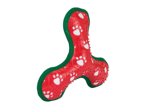 Zoofari Christmas Dog Toy