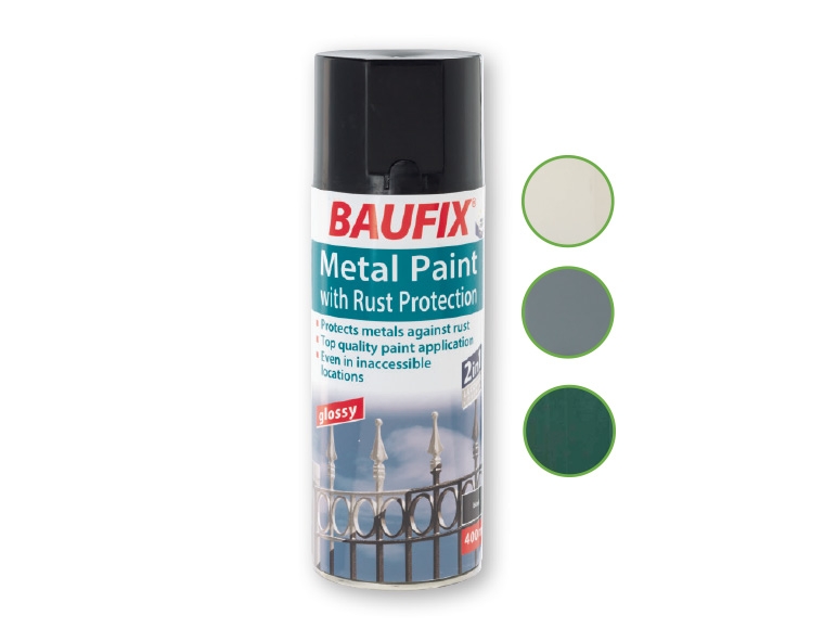 Baufix(R) 400ml Metal Paint