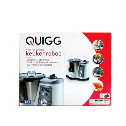 Quigg multifunctionele keukenrobot recepten