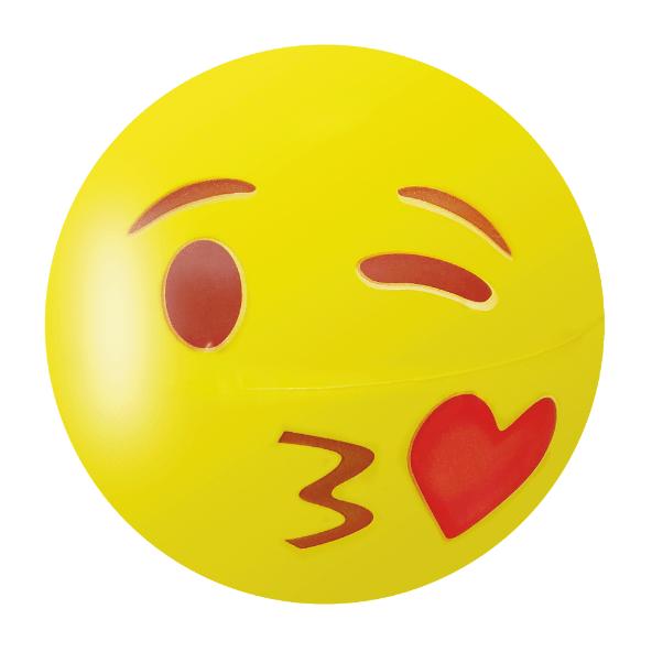 Emoji strandbal