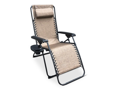 Gardenline Folding Recliner Chair 