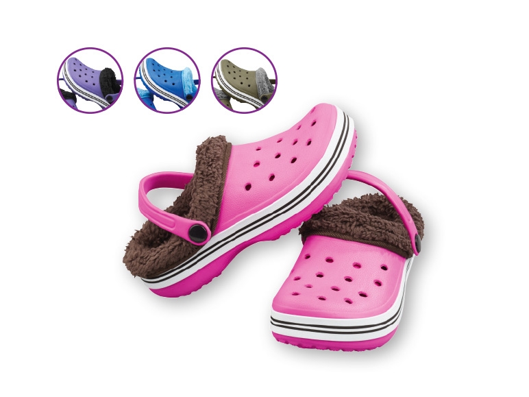 Lupilu Toddlers' Clogs with Warm Lining