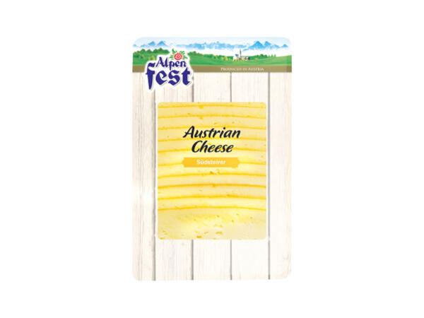 Austrian Cheese Slices